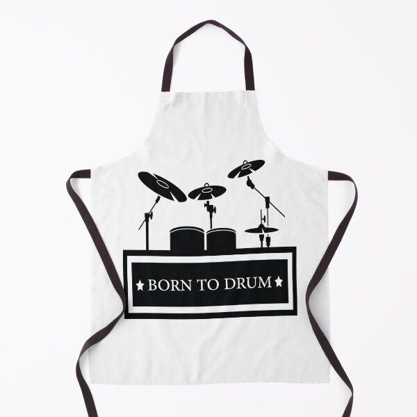 Item preview, Born To Drum Drumsticks designed and sold by GridText.