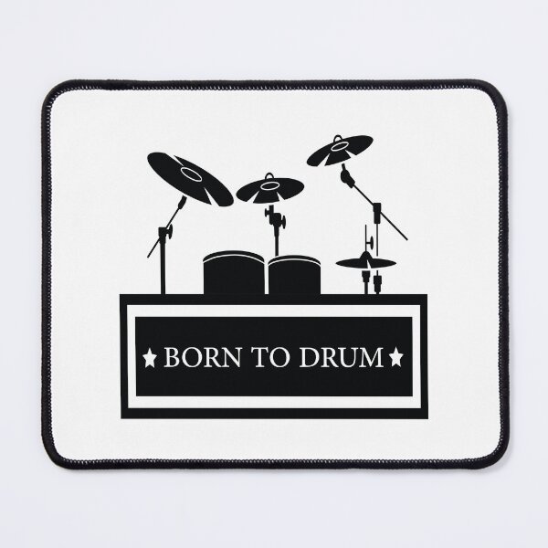 Item preview, Born To Drum Drumsticks designed and sold by GridText.