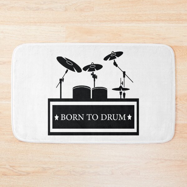 Item preview, Born To Drum Drumsticks designed and sold by GridText.