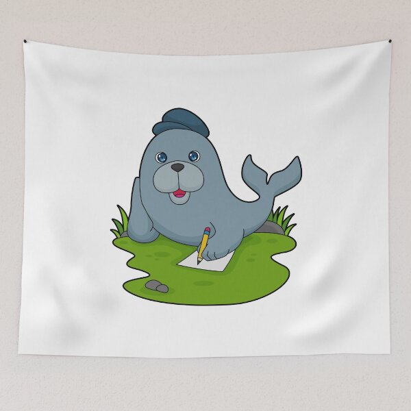 Item preview, Seal Pencil Paper designed and sold by Snabdesign84.