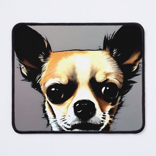 Item preview, Chihuahua colorful art painting dog #44 designed and sold by supeart.