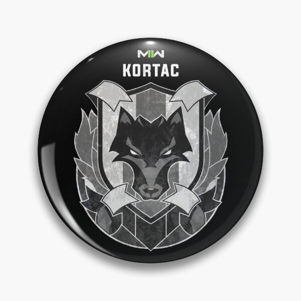 Item preview, MW 2 II KorTac Multiplayer Team PMC Logo Badge Emblem - High Resolution Weathered Effect - T Shirt designed and sold by Mercy Apparel.
