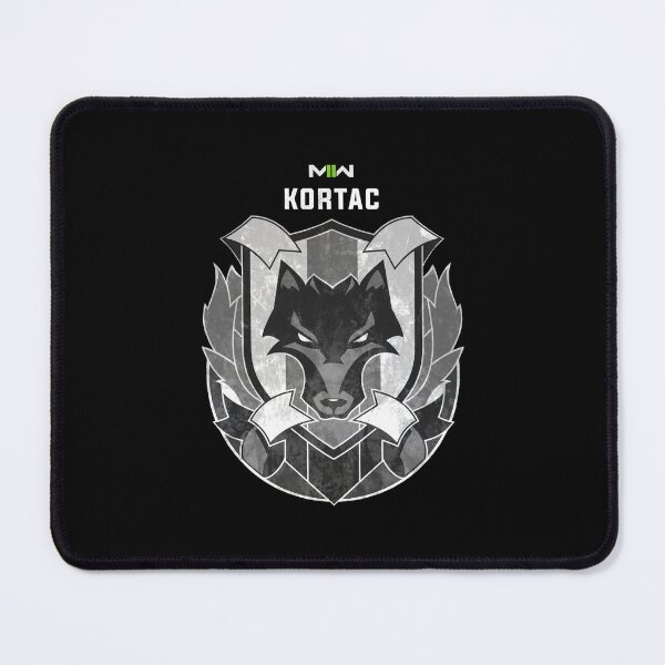Item preview, MW 2 II KorTac Multiplayer Team PMC Logo Badge Emblem - High Resolution Weathered Effect - T Shirt designed and sold by Mercy Apparel.