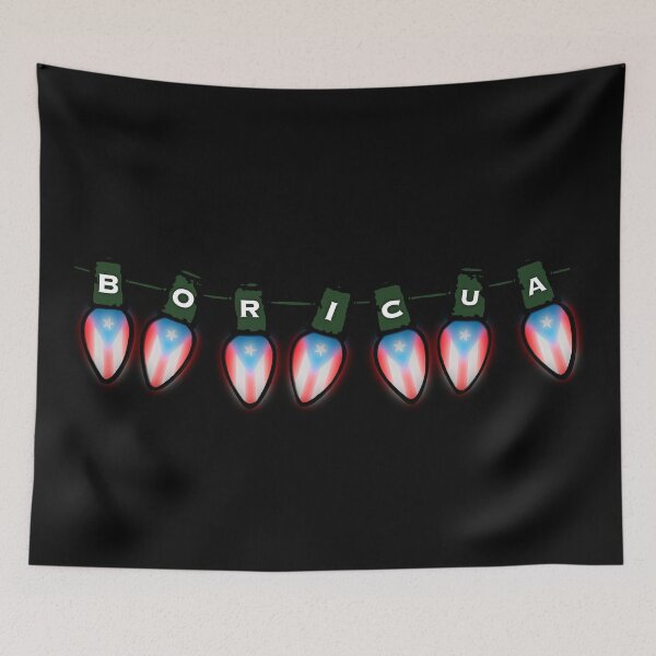 Item preview, navidad boricua designed and sold by SoLunAgua ..