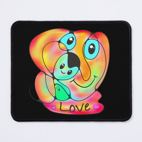 Item preview, Neuro Doodle—Love designed and sold by magicmandy.