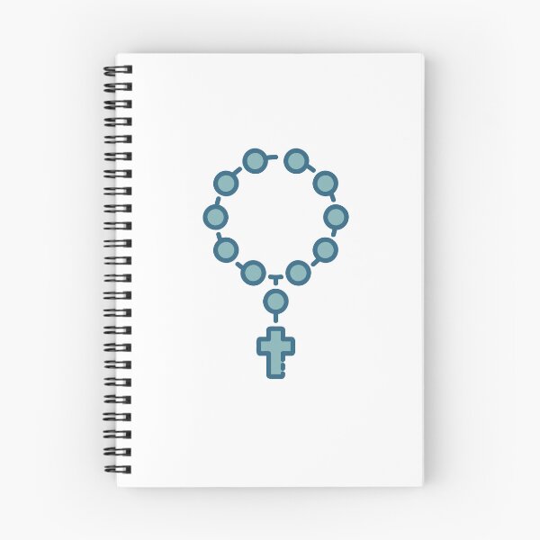 Item preview, Light blue Rosary designed and sold by RiggsBubble.