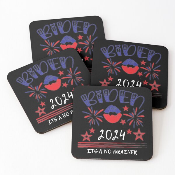 Item preview, Biden Fetterman 2024 It's A No Brainer Political Humor designed and sold by Artpawsy.