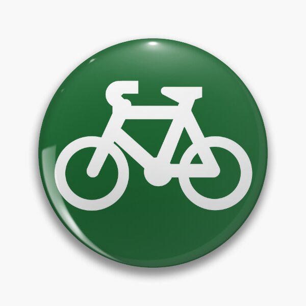 Item preview, White bike on green designed and sold by BenLeverAU.