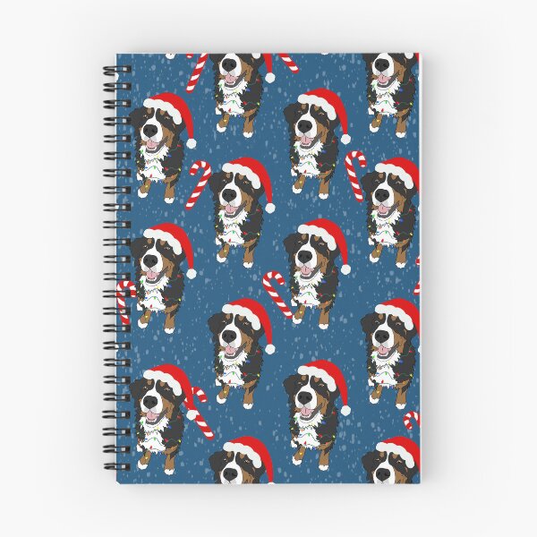 Item preview, Christmas Bernese Mountain Dog Blue designed and sold by KantstandyaC.