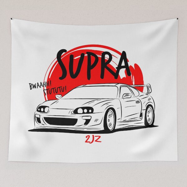 Item preview, Tuned Draw Supra A80 Racing designed and sold by goldentuners.