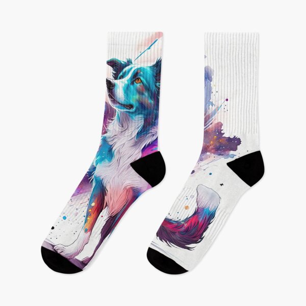 Item preview, border collie space designed and sold by Jenslemmens.