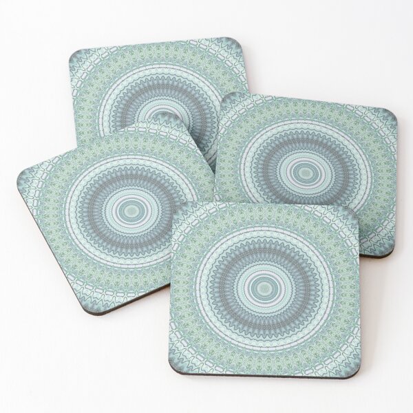 Item preview, Pastel Mandala Abstract Radial Symmetry Pattern Boho Vibes Aesthetic 3 of 10 designed and sold by Beachy.