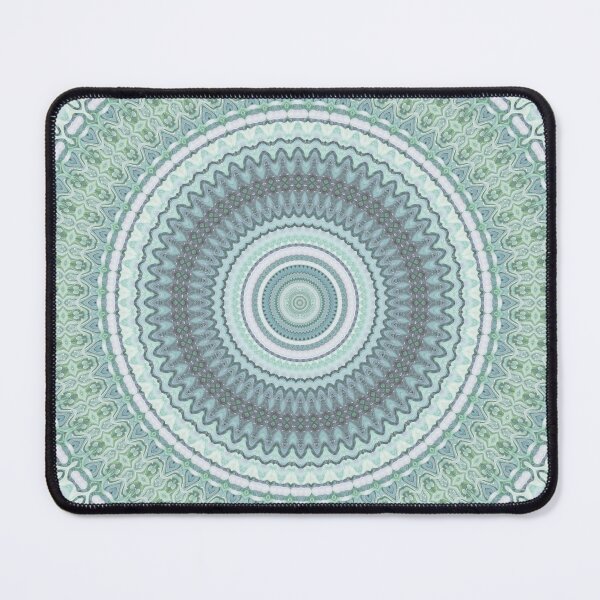 Item preview, Pastel Mandala Abstract Radial Symmetry Pattern Boho Vibes Aesthetic 3 of 10 designed and sold by Beachy.