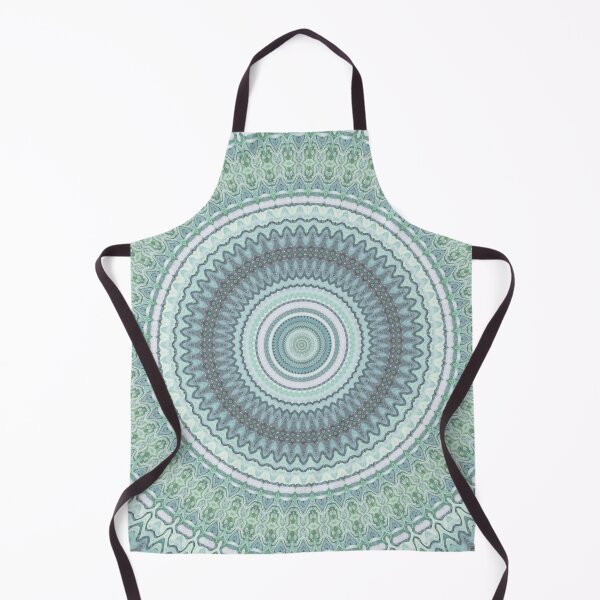 Item preview, Pastel Mandala Abstract Radial Symmetry Pattern Boho Vibes Aesthetic 3 of 10 designed and sold by Beachy.