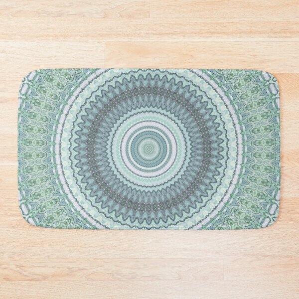 Item preview, Pastel Mandala Abstract Radial Symmetry Pattern Boho Vibes Aesthetic 3 of 10 designed and sold by Beachy.