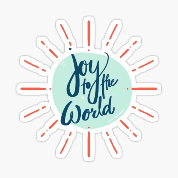 Item preview, Joy to the world designed and sold by JAG2B.