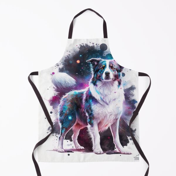 Item preview, espacio border collie designed and sold by Jenslemmens.