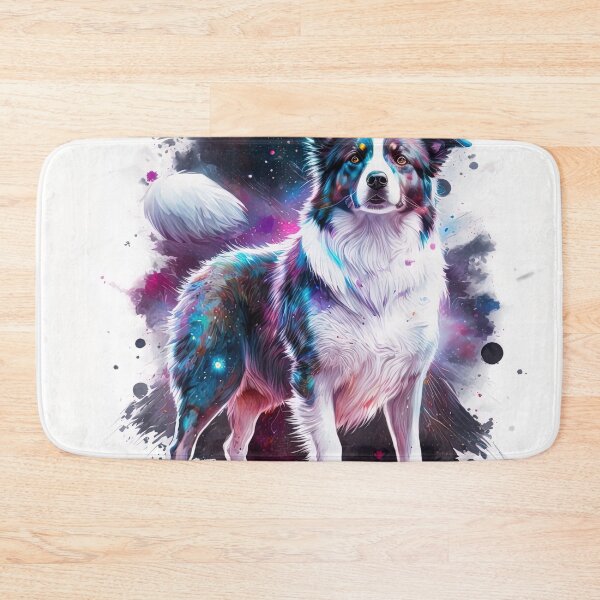 Item preview, espacio border collie designed and sold by Jenslemmens.