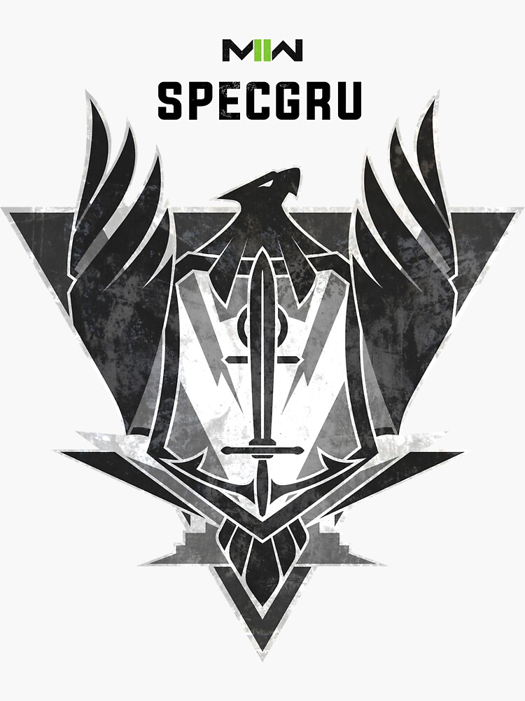 Sticker for Sale mit MW 2 II SpecGru Multiplayer Team PMC-Logo