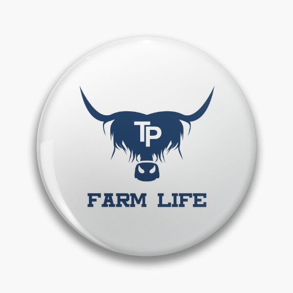 Item preview, Tom Pemberton Merch Farm Life Logo designed and sold by BenRyme.