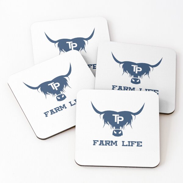 Item preview, Tom Pemberton Merch Farm Life Logo designed and sold by BenRyme.