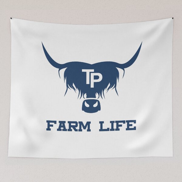 Item preview, Tom Pemberton Merch Farm Life Logo designed and sold by BenRyme.