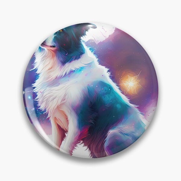 Item preview, border collie space designed and sold by Jenslemmens.