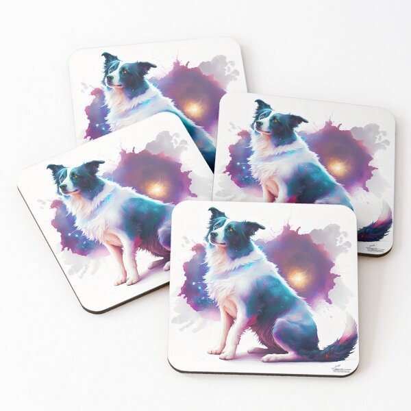 Item preview, border collie space designed and sold by Jenslemmens.