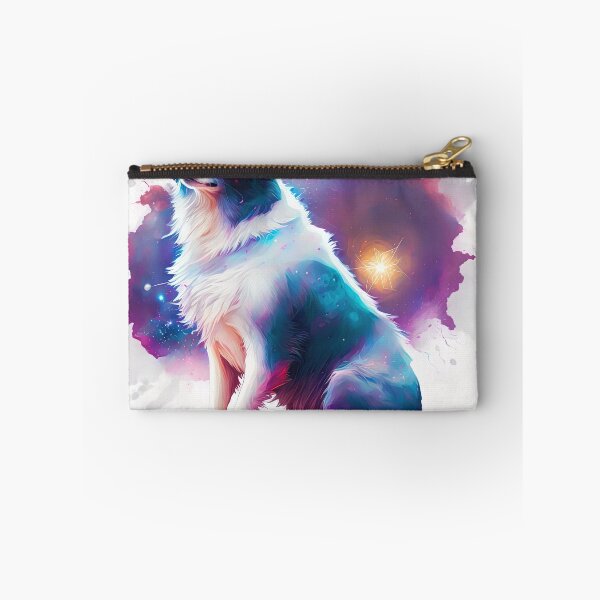 Item preview, border collie space designed and sold by Jenslemmens.
