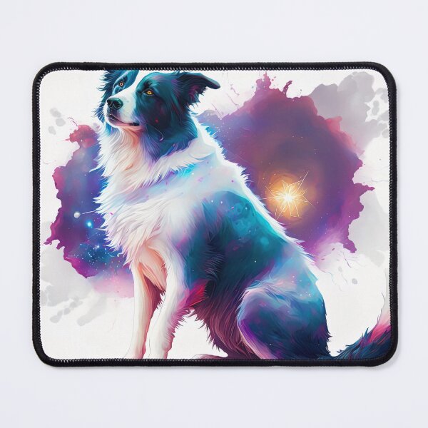 Item preview, border collie space designed and sold by Jenslemmens.