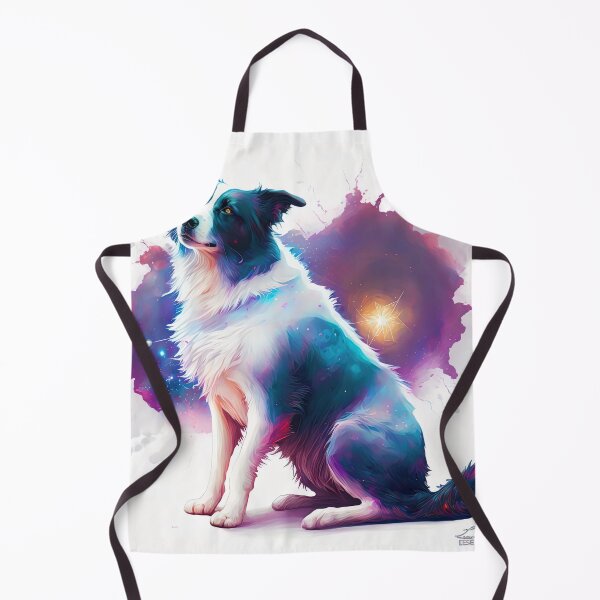 Item preview, border collie space designed and sold by Jenslemmens.