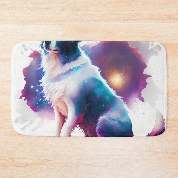 Item preview, border collie space designed and sold by Jenslemmens.