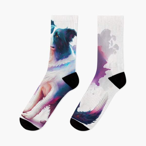 Item preview, border collie space designed and sold by Jenslemmens.