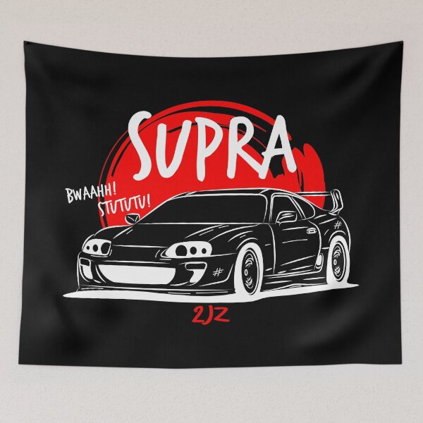 Item preview, Racing A80 Supra Draw Tuned designed and sold by goldentuners.