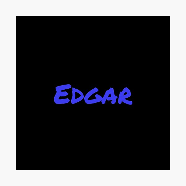 Aperçu de l'œuvre Edgar créée et vendue par mrFlibble123.