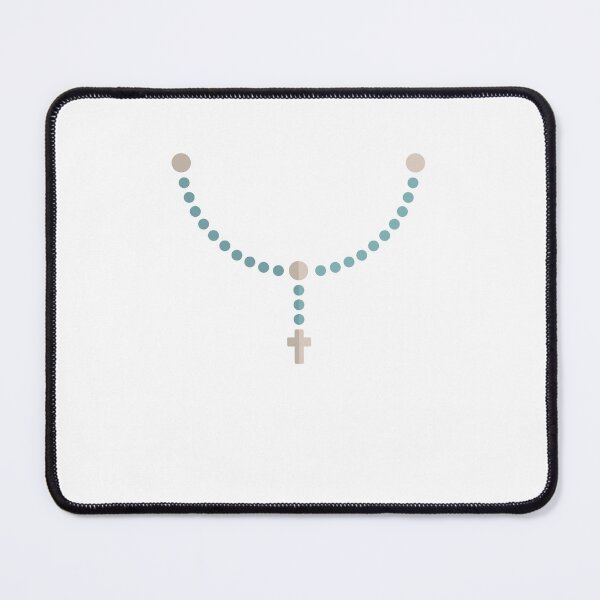 Item preview, Rosary green and sliver designed and sold by RiggsBubble.