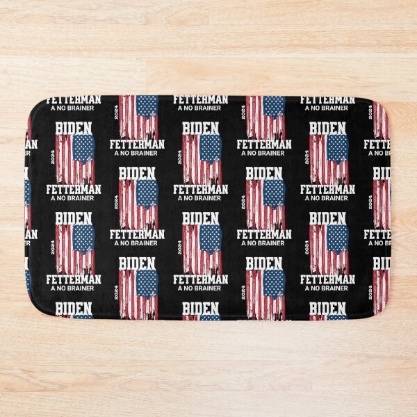 Item preview, Biden Fetterman 2024 It's A No Brainer Political Humor designed and sold by Artpawsy.