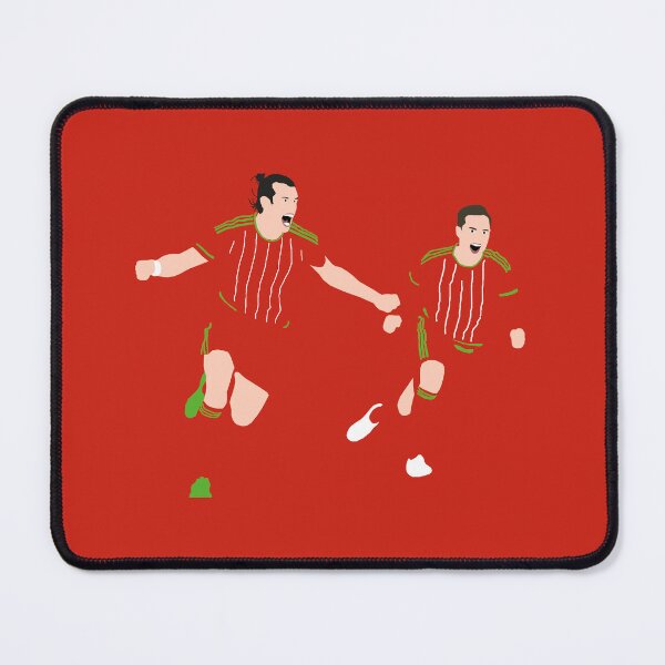 Item preview, Gareth Bale and Aaron Ramsey - Wales designed and sold by Rhys40.