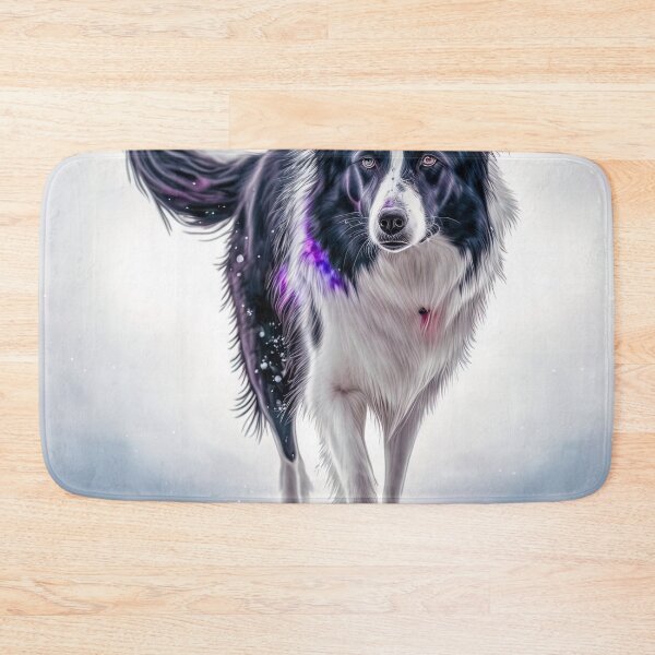 Item preview, border collie semi realistic paint designed and sold by Jenslemmens.