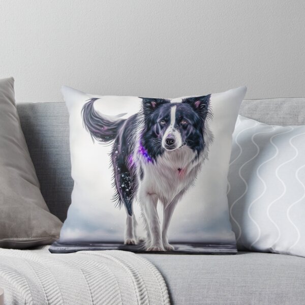 Item preview, border collie semi realistic paint designed and sold by Jenslemmens.