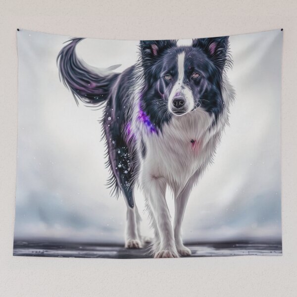 Item preview, border collie semi realistic paint designed and sold by Jenslemmens.