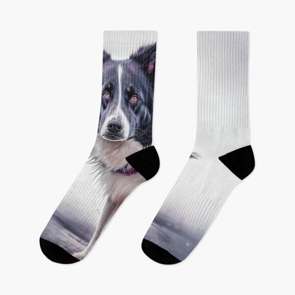 Item preview, border collie semi realistic paint designed and sold by Jenslemmens.