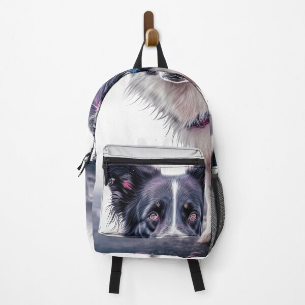 Item preview, border collie semi realistic paint designed and sold by Jenslemmens.