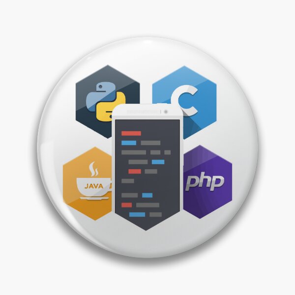 Item preview, Programming languages Logos designed and sold by Mahe-Art.