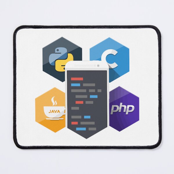 Item preview, Programming languages Logos designed and sold by Mahe-Art.
