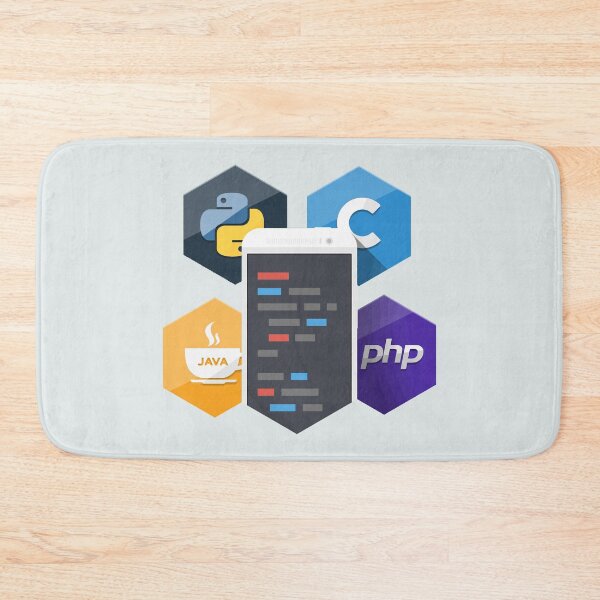 Item preview, Programming languages Logos designed and sold by Mahe-Art.