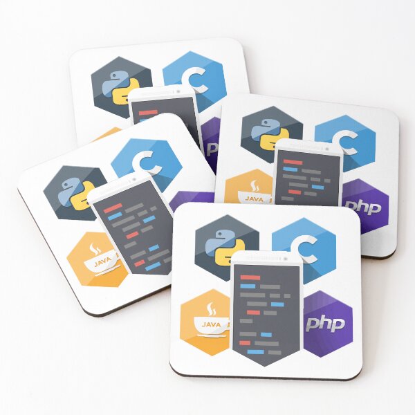 Item preview, Programming languages Logos designed and sold by Mahe-Art.