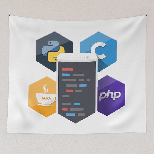Item preview, Programming languages Logos designed and sold by Mahe-Art.