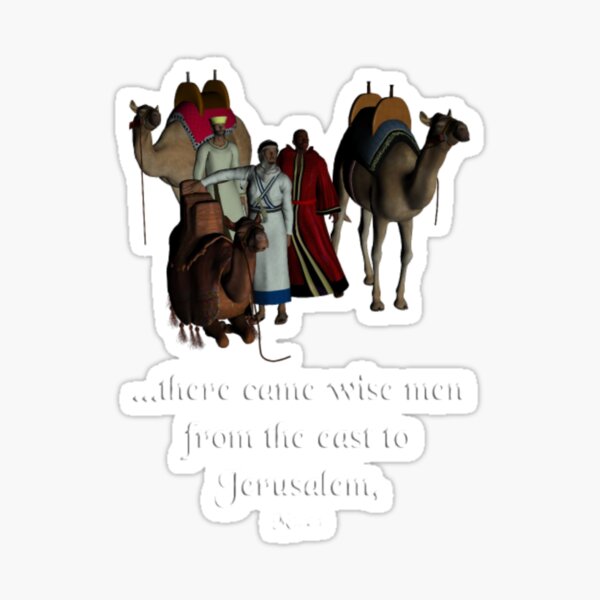 Item preview, 3 wisemen t-shirts designed and sold by Andreas-Shop.