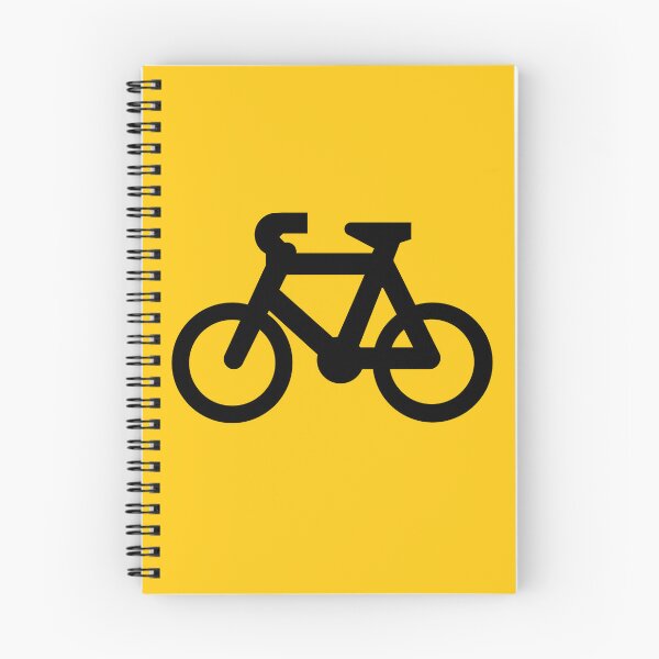 Item preview, Black bike on yellow designed and sold by BenLeverAU.